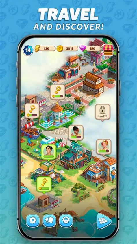 สรุป Travel Town: Merge Adventure ที่เหมาะกับการเล่นยาวจริงหรือไม่